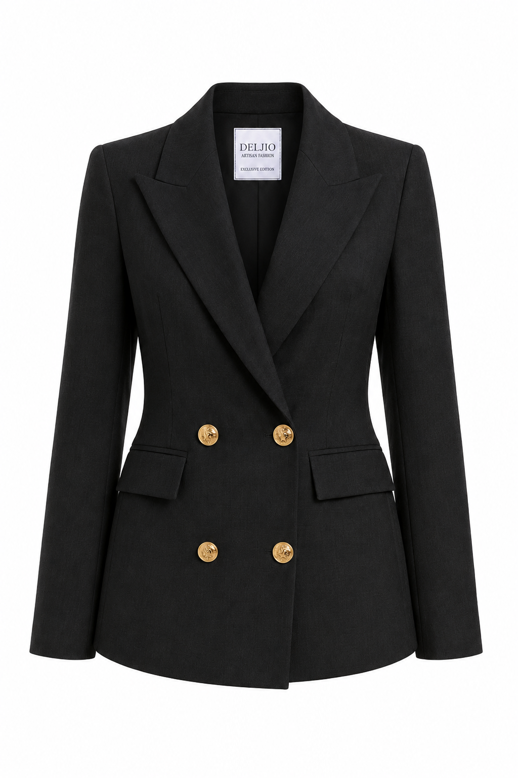 Caelith Double-Breasted Blazer 4