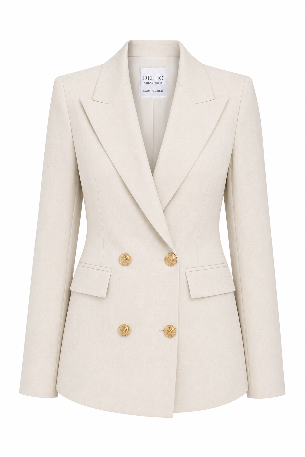 Caelith Double-Breasted Blazer 5