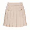 Calivienne Pleated Mini Skirt 2