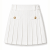 Calivienne Pleated Mini Skirt 3