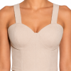 Corvella Corset Crop Top Corvella Corset Crop Top featuring corset-inspired seams and cropped silhouette