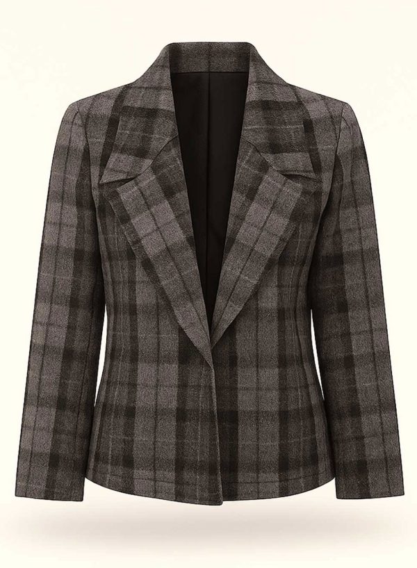 Black Lace Pleated Dress - 001364