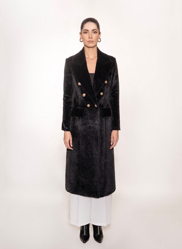 Tailored Long Coat - 001587
