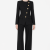 Celestière Asymmetric Tailored Blazer 1