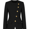 Celestière Asymmetric Tailored Blazer 4