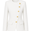 Celestière Asymmetric Tailored Blazer 5