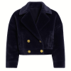 Evarenne Wool Cropped Jacket