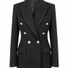 Loréanne Double-Breasted Blazer