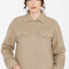 Mirevane Wool Overshirt Jacket 1