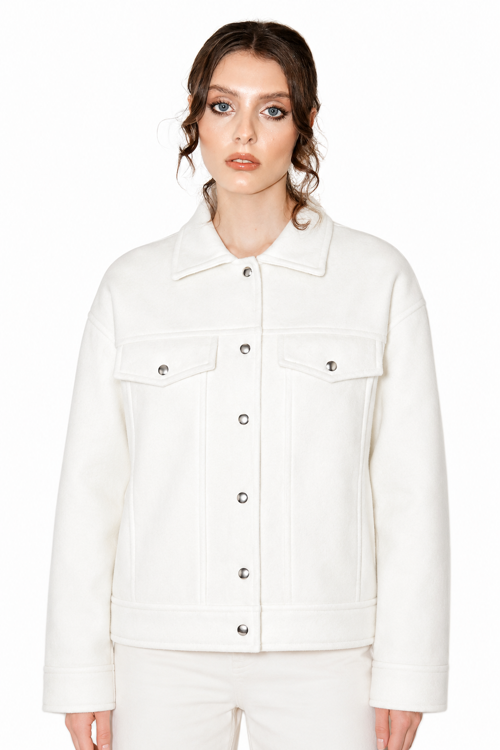 Mirevane Wool Overshirt Jacket 3