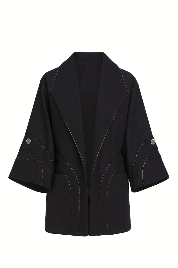 Orlisse Signature Cape Jacket