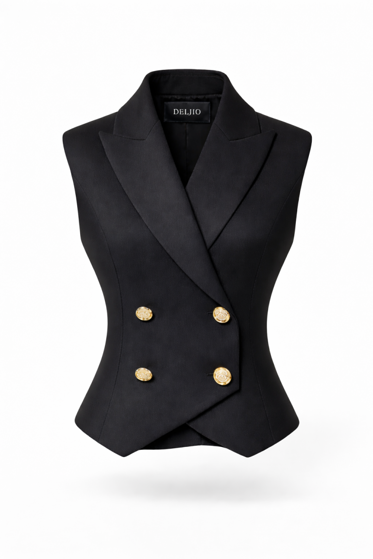 sleeveless vest blazer-001665