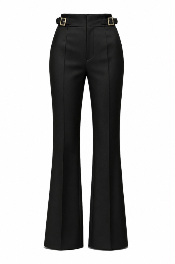 Bootcut Trousers – 001596