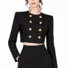 Lumière imperial Lumiere Imperial Crop Jacket the perfect suit for every chic woman.