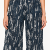 Midnight Canvas Wide-Leg Pants 2