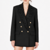 Sorelle Lace Lapel Blazer Dress 1
