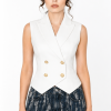 Vaelora Sleeveless Vest Blazer 1