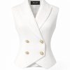 Vaelora Sleeveless Vest Blazer 3