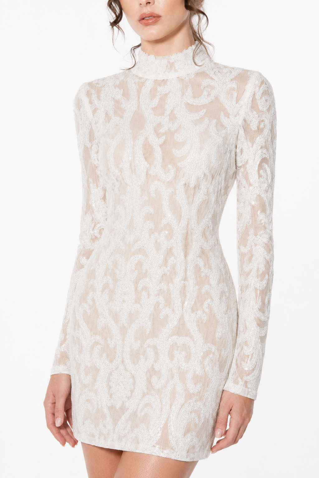 Alba Lace Dress 1