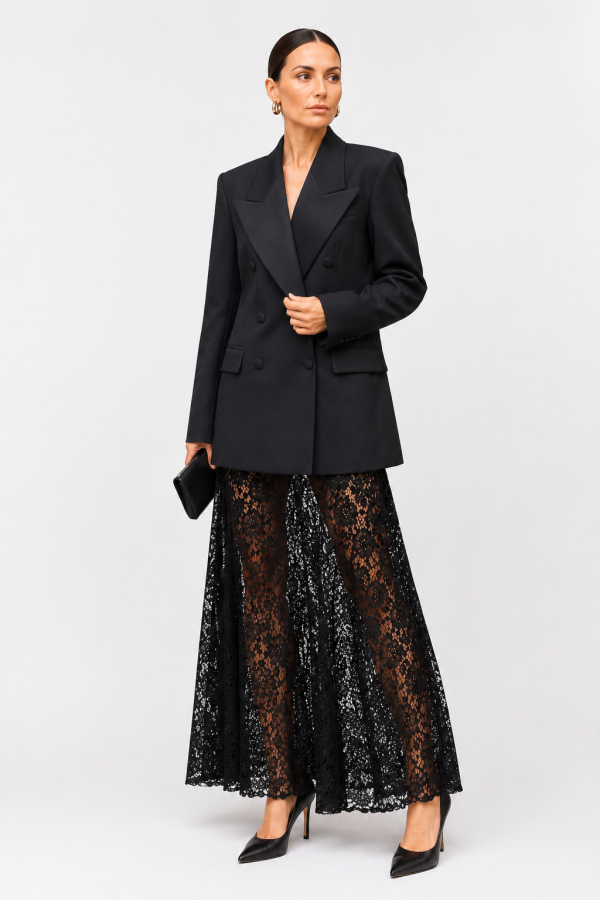 Elysian Lace Skirt - 001643