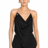 Elegant Ysoria halter top by Deljio for evening styling