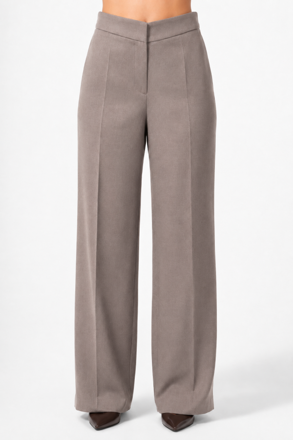Aureon Tailored Trousers - 001407 - Coffee Brown, 36/30