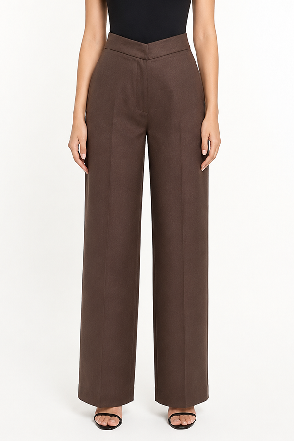 Aureon Tailored Trousers, the best choice for pairing with a double-breasted blazer.