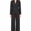 Aveliora Pinstripe Double-Breasted Blazer 3
