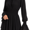 Avenor Gathered Mini Dress 3
