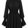 Avenor Gathered Mini Dress 4