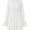 Avenor Gathered Mini Dress 5