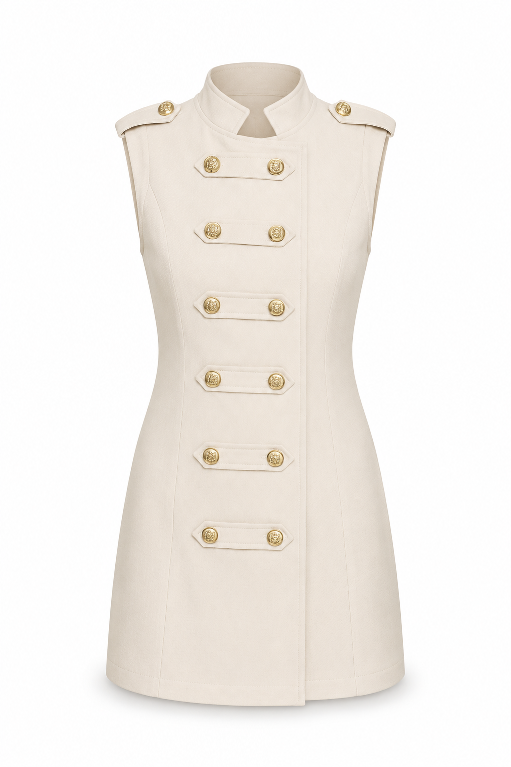 Evadis Militari Mini Dress 1