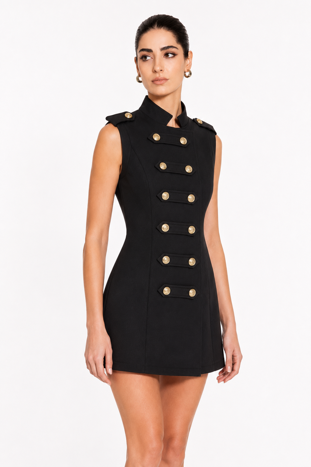 Evadis Militari Mini Dress 3