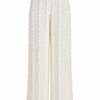 Évoraine Fringed Tweed Trousers 1