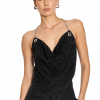 Liorenne Lace Cowl Top 1 Elegant lace cowl neck top for sophisticated fashion styling