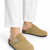 Lucian Suede Clog Sandals 0 Edrik Suede Clog Sandals