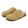 Lucian Suede Clog Sandals 2