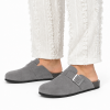Lucian Suede Clog Sandals grey 2