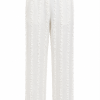 Lucien Textured Straight-Leg Trousers 2