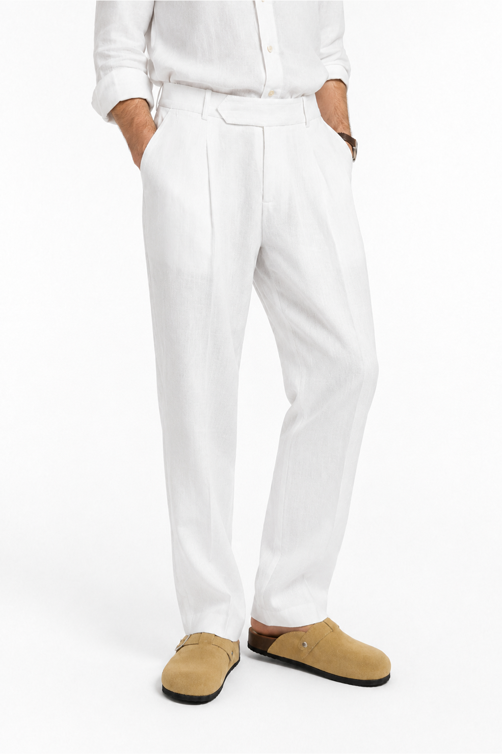 SAEMI-SIGNATURE-Single-Pleated-Linen-Trousers-1
