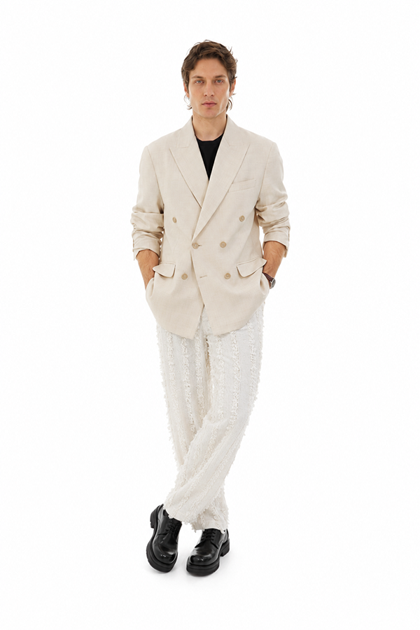 Saevor Double-breasted Jacket